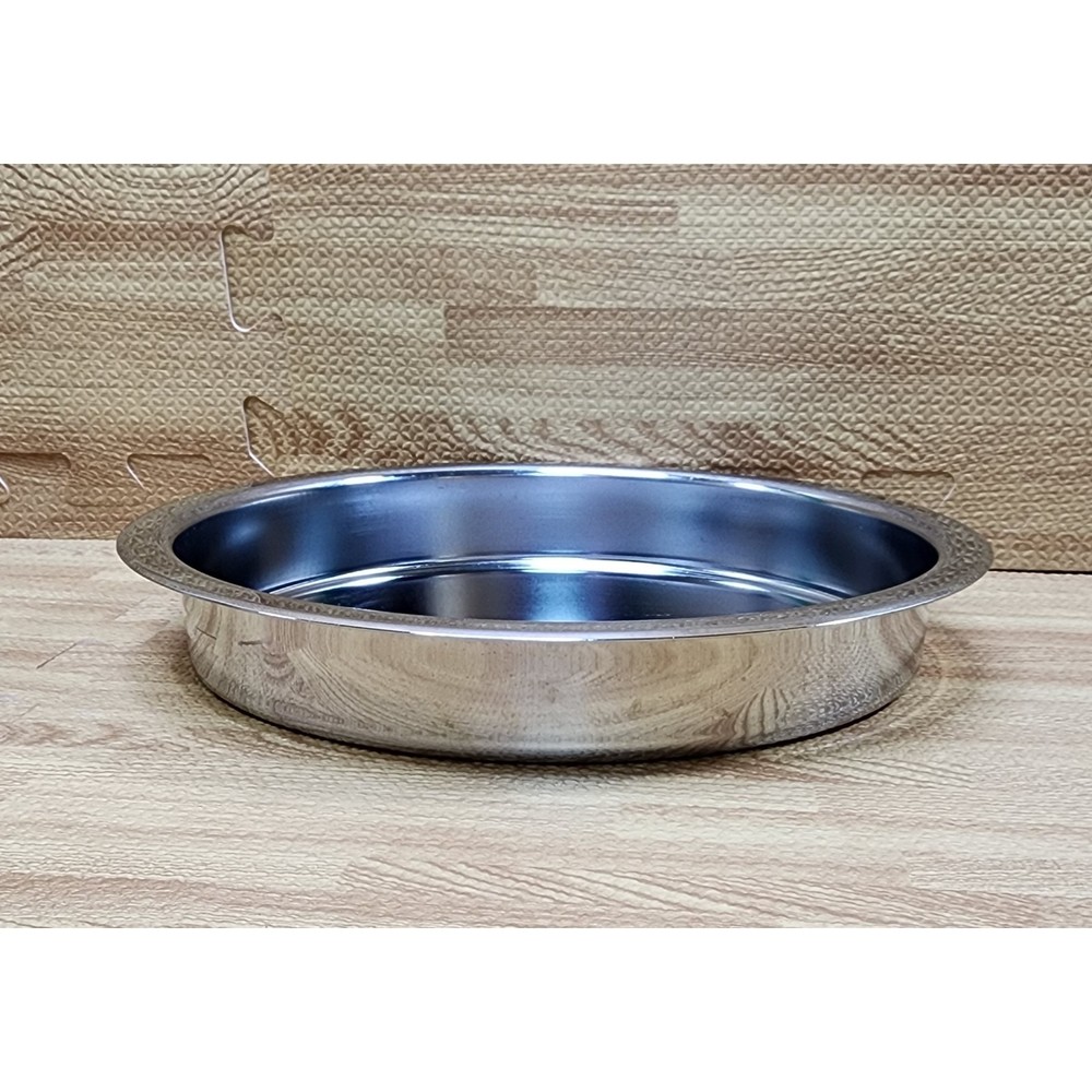 Vintage Revere Ware #2509 88 Stainless Steel Round Cake Pan 1 Qt 9"x1 1/2" 20 oz